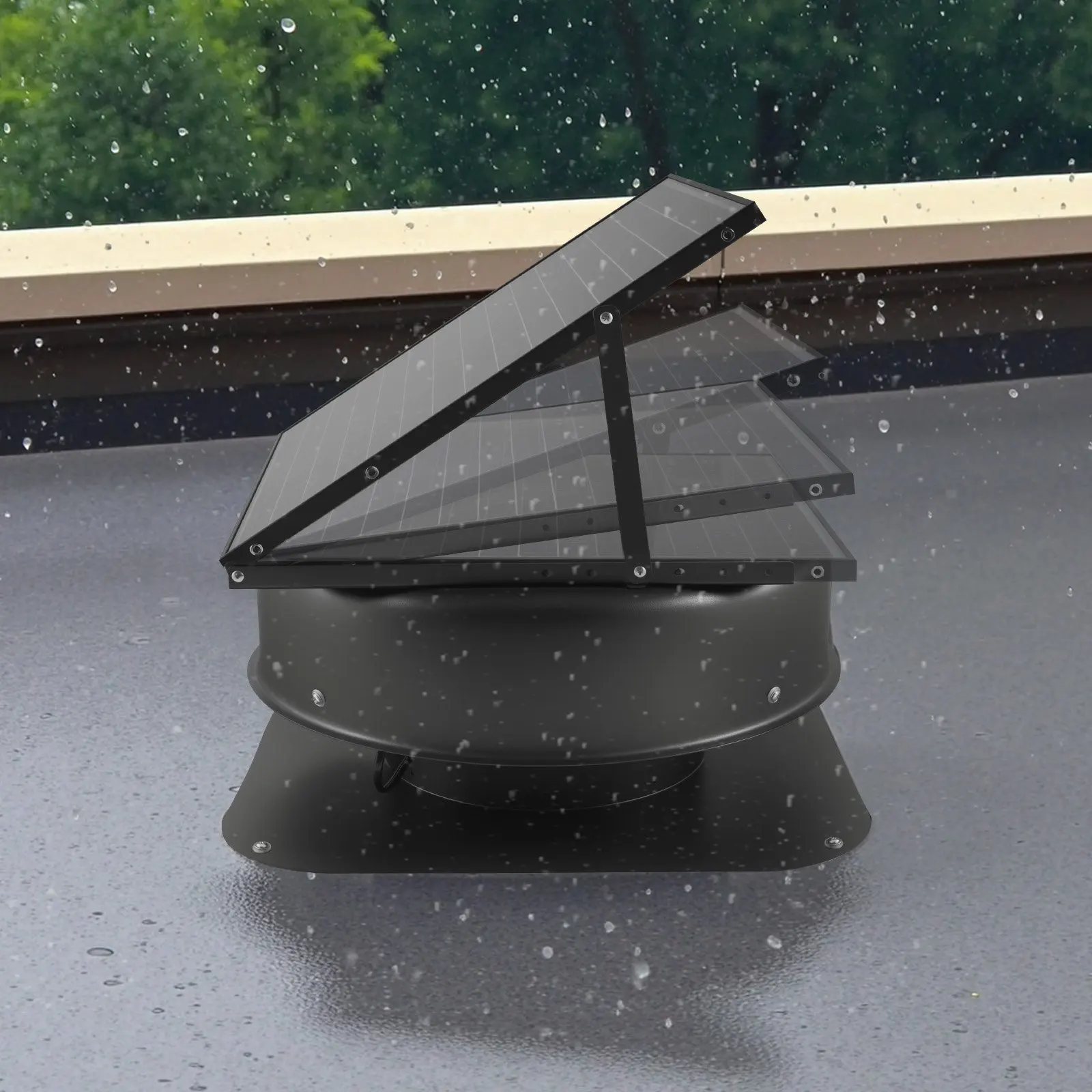 Solar Attic Fan, 42…