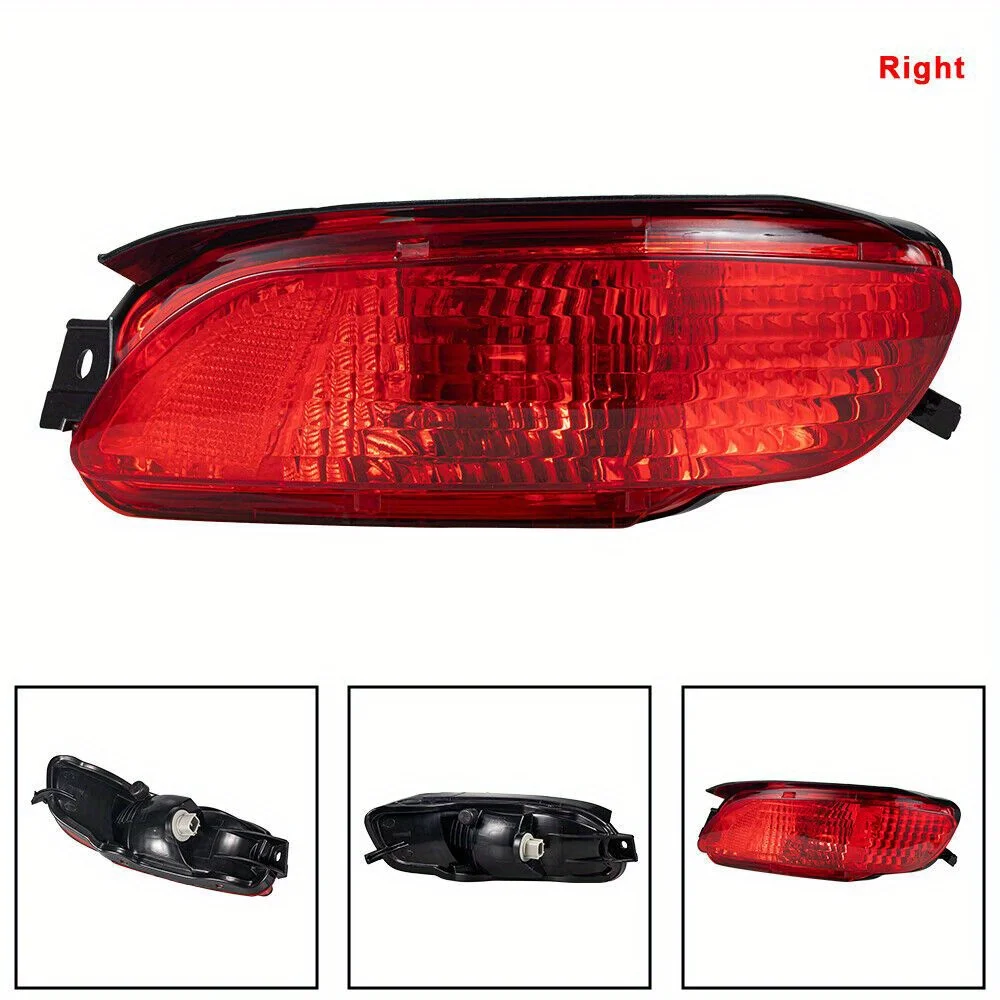 Задний правый габаритный фонарь бампера - красный, подходит для Lexus RX330 07–09 и RX350 2004-2006 гг.