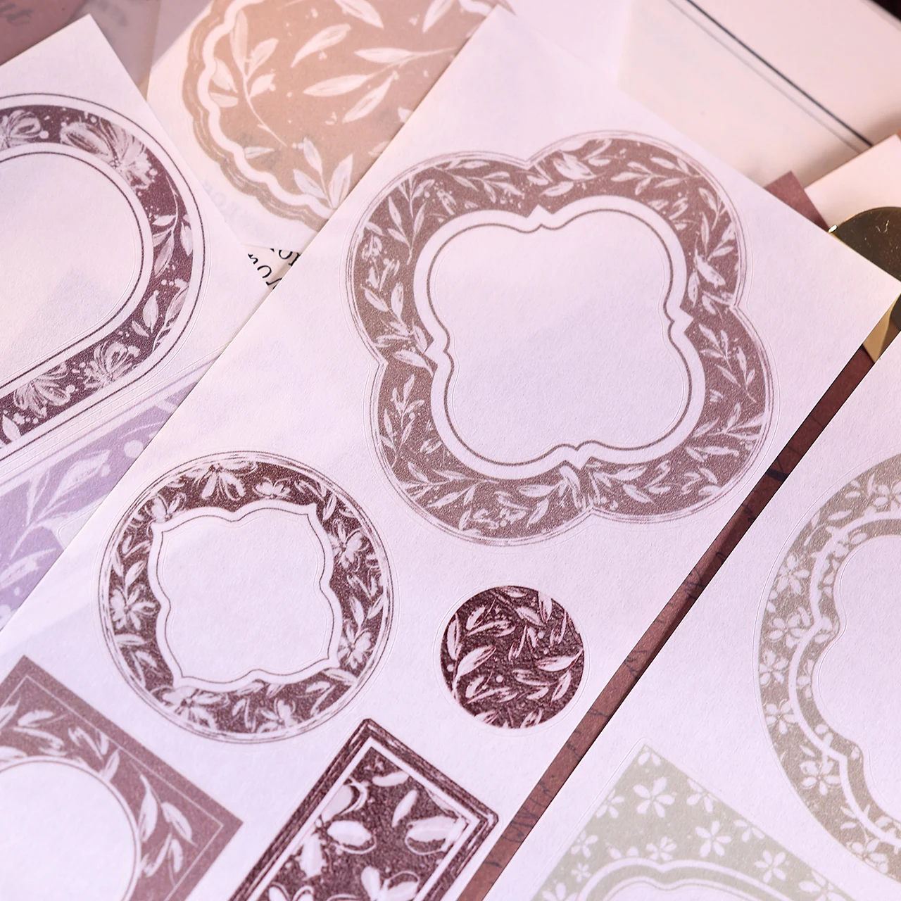 �y�Z�[�����zXiaoBaiJia �X�^�W�I ���B���e�[�W �Ԃ̃t���[�� �a�� PET �e�[�v DIY �J�[�h�쐬 �X�N���b�v�u�b�L���O �����X�e�b�J�[