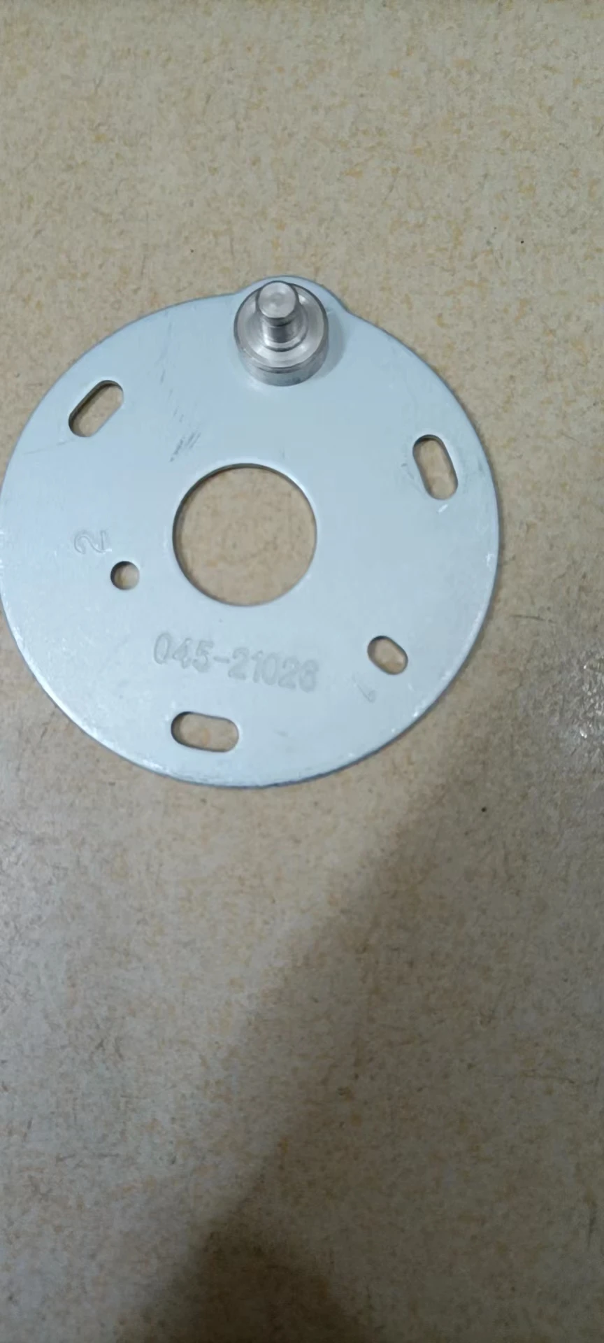 Original 045-21026 Gear TIMING PLATE2 AIR PUMP fit for Duplicator RISO RV9 RV RZ 770 970 FREE SHIPPING