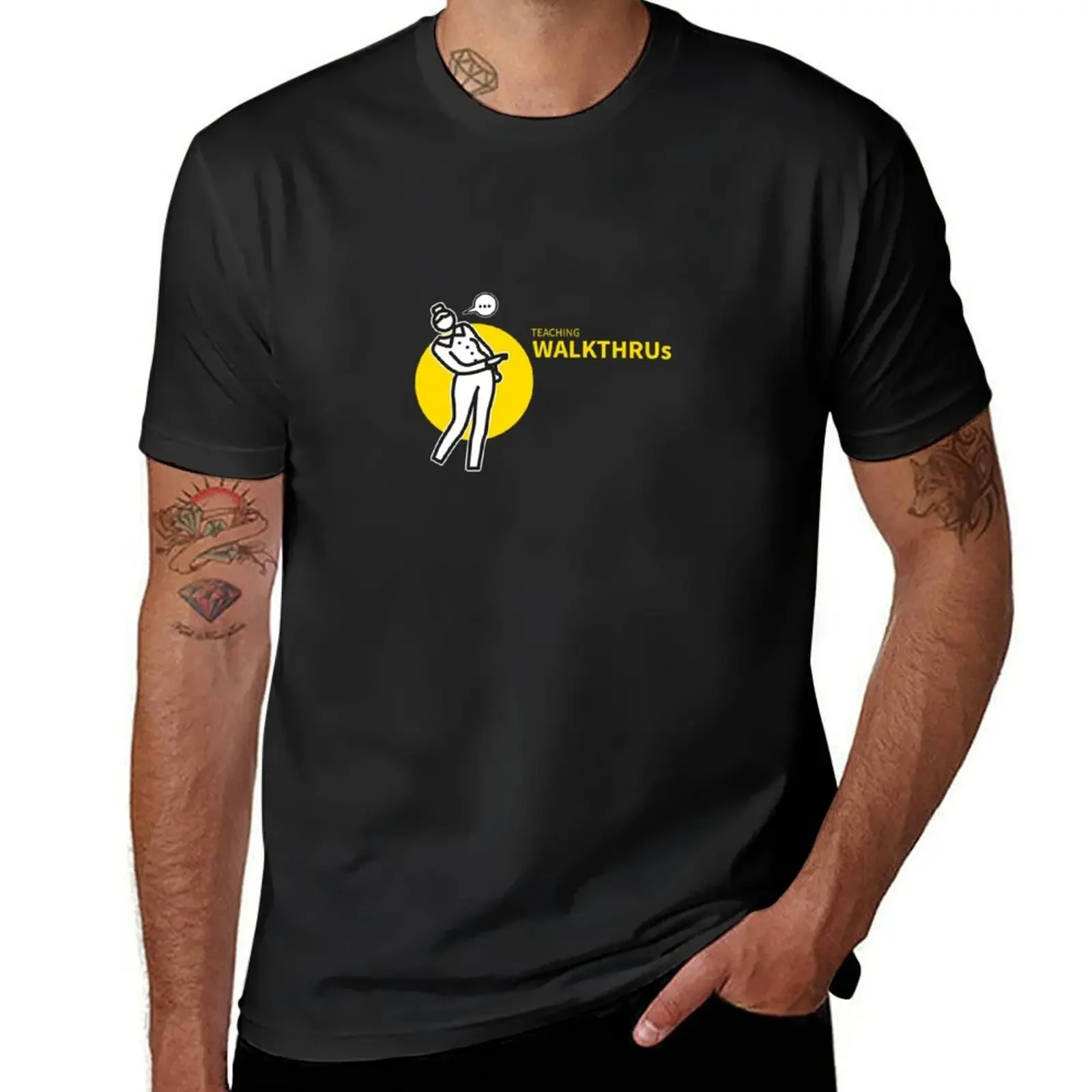 

WalkThrus 4 T-Shirt Personalized t-shirt baggy shirts graphic tee shirt summer 2025 mens graphic t-shirts hip hop
