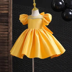 Infant Baptism Dress For Girls 1st Birthday Party Wedding Lace Tutu Dress Baby Girl Princess Ball Gown Vestidos A1158