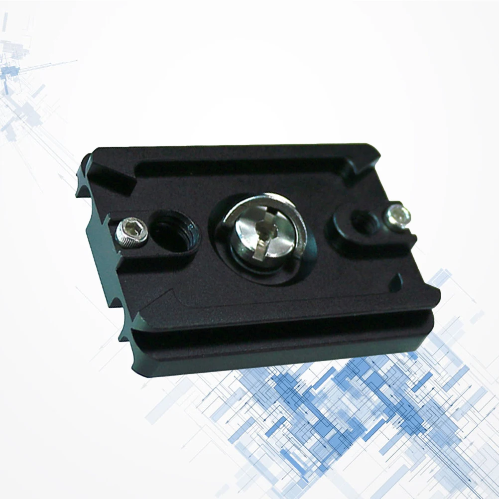 

Aluminum Alloy Camera Wire Clip Fixer Clamp Fast Release Plate 1/4 Inch Screw Hole Lightweight Portable Compatible With Studio