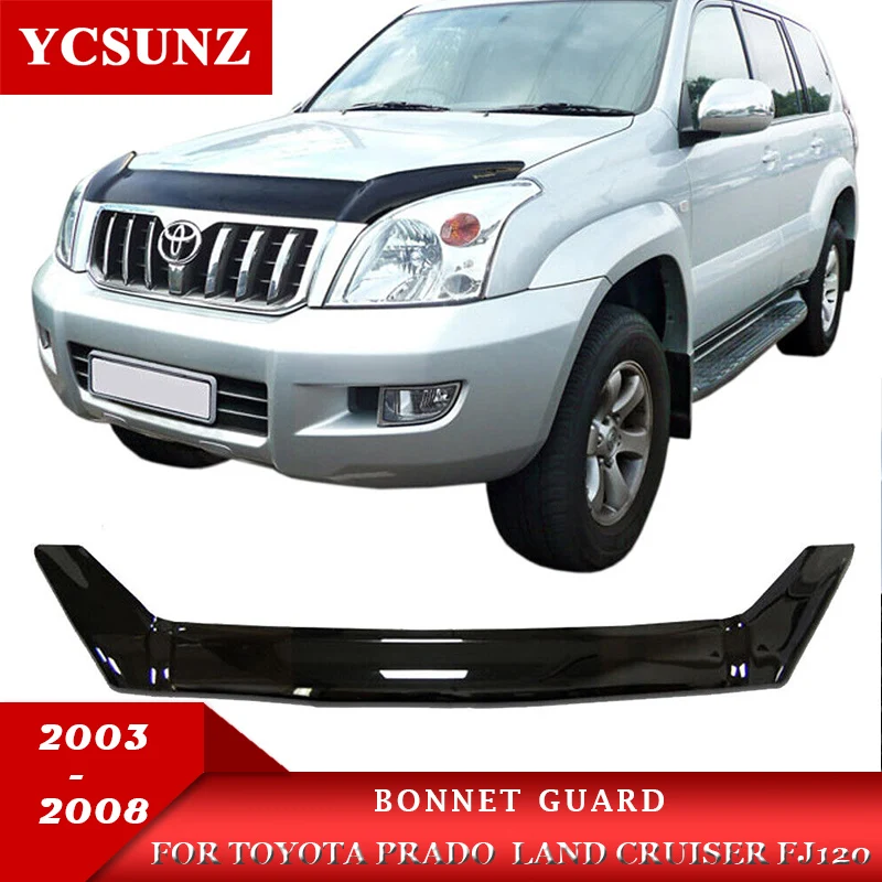 

Bonnet Guards For Toyota Prado Land Cruiser fj120 2003 2004 2005 2006 2007 2008 Car Exterior Parts Ycsunz