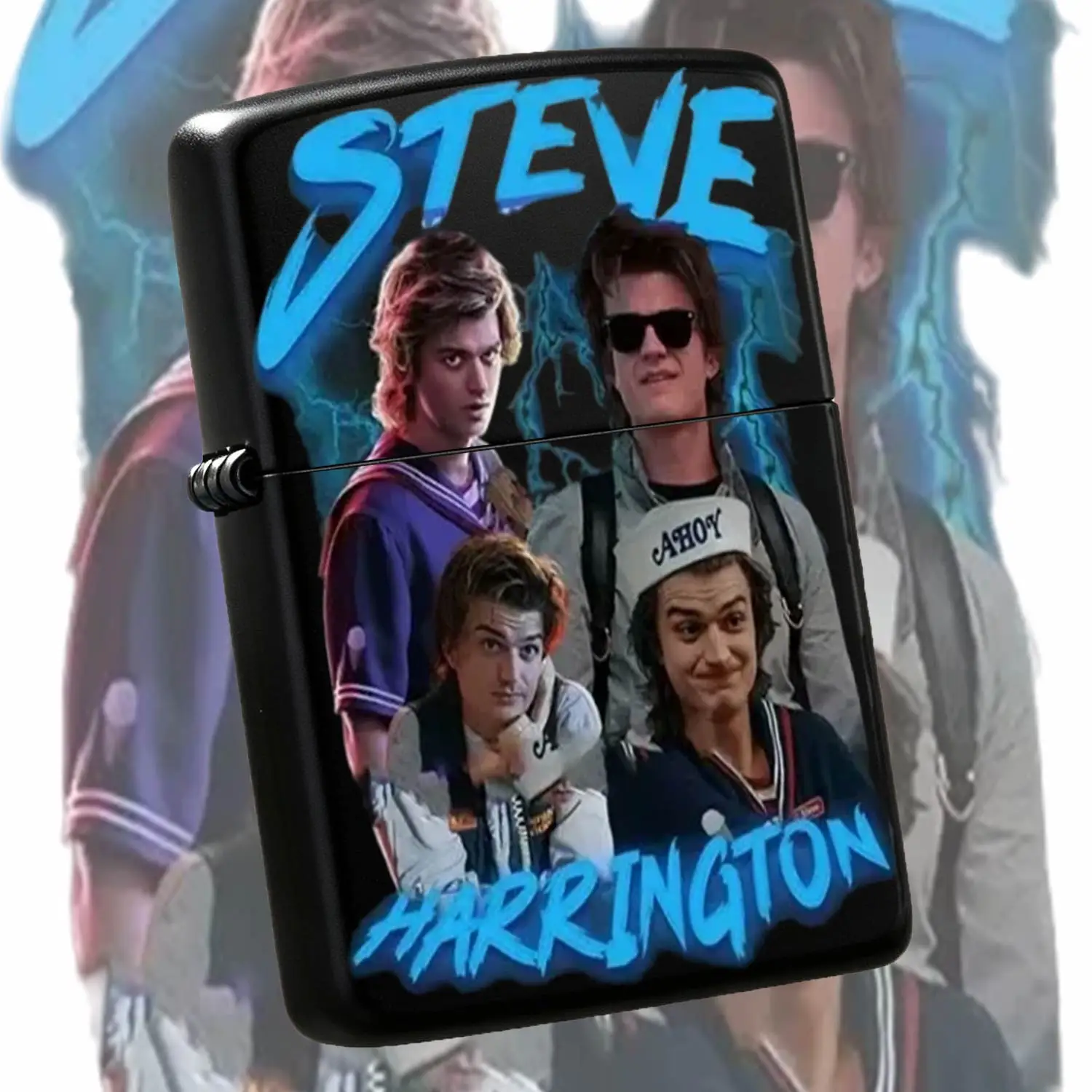 Stevethemed Lighter, Retro Stylish Collectible Accessory, Portable Daily Use Gift For Tv Show Fans, Versatile Present For Any Occasion, Unique Pop Culture Merchandise A Humorous And Interesting Lighter