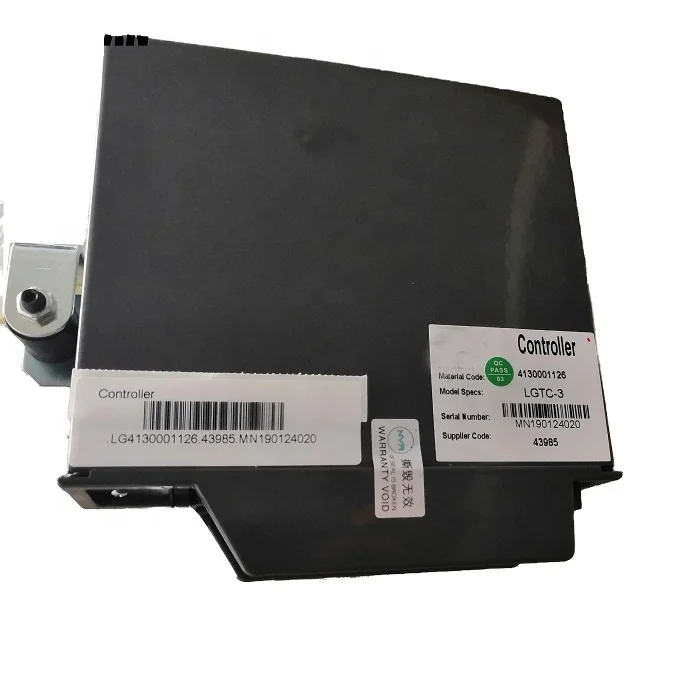 Carregador de rodas TLF L958F L968 Caixa de velocidades VRT200 4130001126 ECU/Controlador