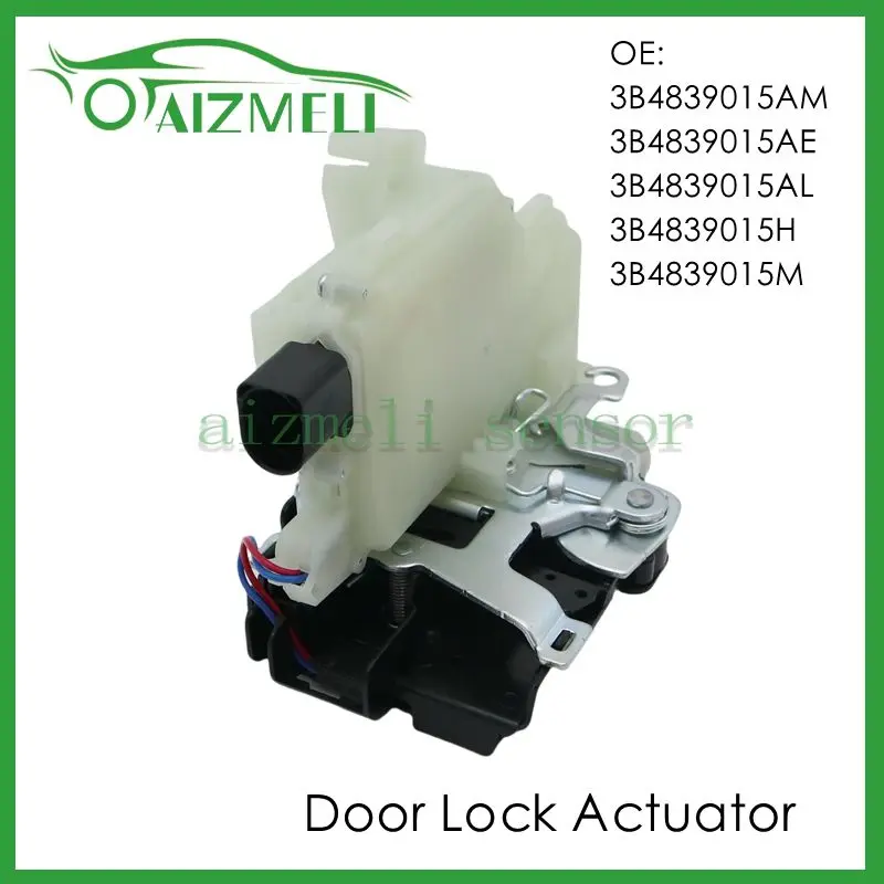 

3B4839015AM 3B4839015AE 3B4839015AL 3B4839015H 3B4839015M Привод дверного замка для VW JETTA GOLF PASSAT B5 GTI MK4 BETTLE HARDTOP