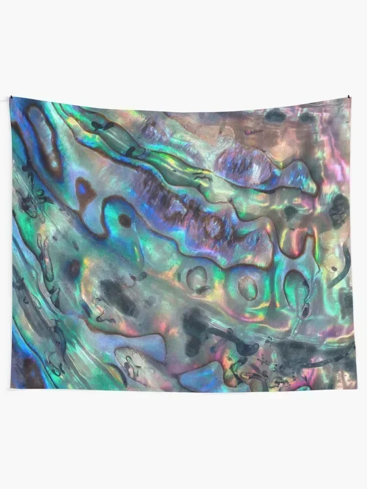 Paua Abalone Shell Tapestry Home Supplies Things To Decorate The Room Aesthetic Room Decors Wall Mural Tapestry