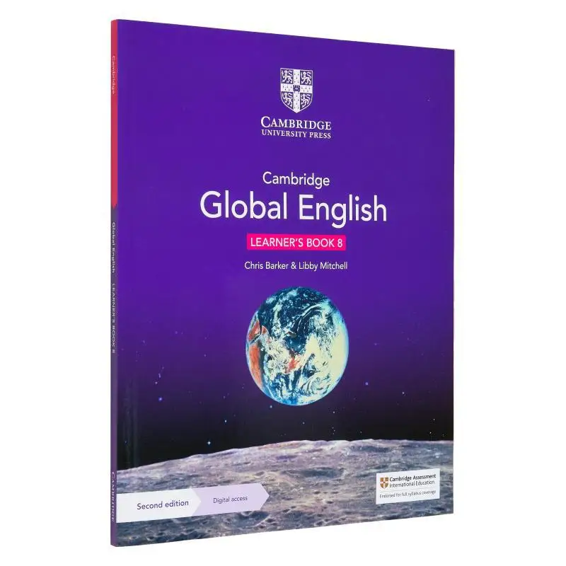

Cambridge Global English Learners Book 8 With Digital Access 1 Year Barker Christopher Cambridge University Press 9781108816649