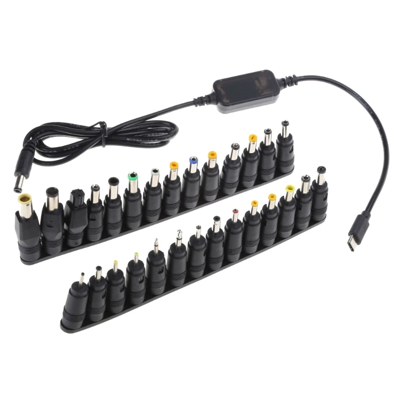 

5V9V12V15V20V TypeC PD Trigger Cable DC5521 And More Adapters for WIFIRouter