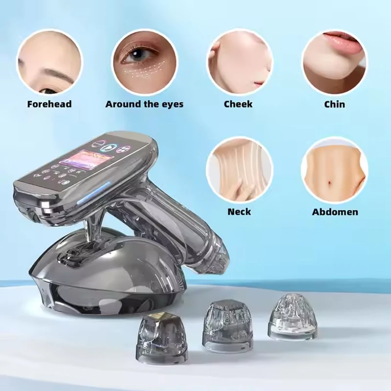 High Quality Handheld Morpheus Device For Facial Body Care Acne Treatment With 4 heads