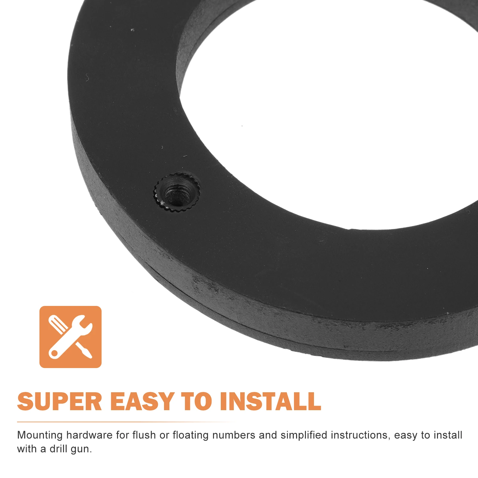 

House Number Decorative Door Numbers For Mailbox Street Address Corridor Sign Plaques Exterior Wall Front Door Visibility