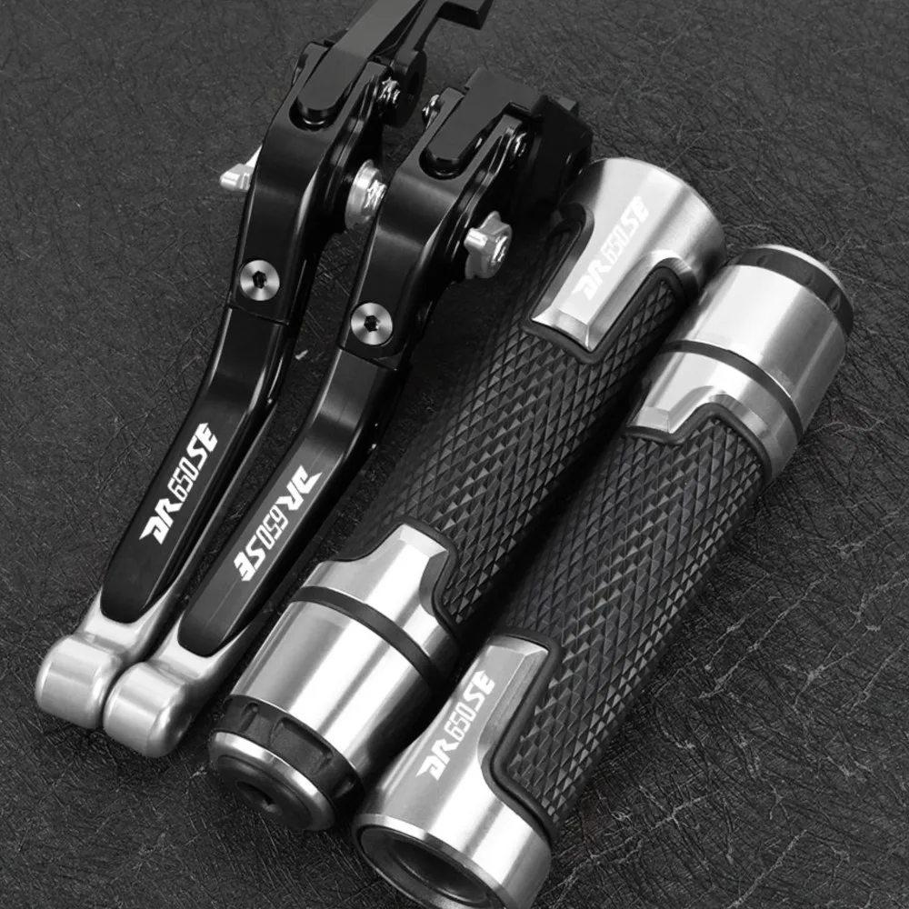 

For Suzuki DR650S DR650SE DR 650 DR650 S SE 1994-2010 Motorcycle Brake Clutch Levers Handlebar Grip Handles bar Hand Grips