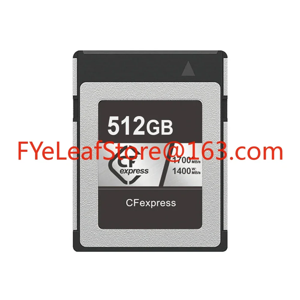 Wholesale Professional Photographic CFexpress Type B Card High Speed Cf Xqd Memory Card 1TB