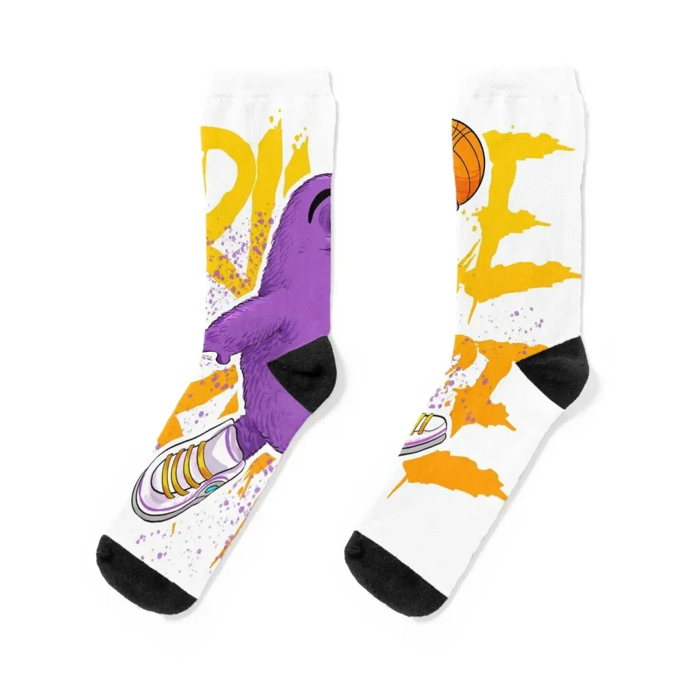 

grimace shake Socks sports stockings Lots winter thermal valentine gift ideas Ladies Socks Men's