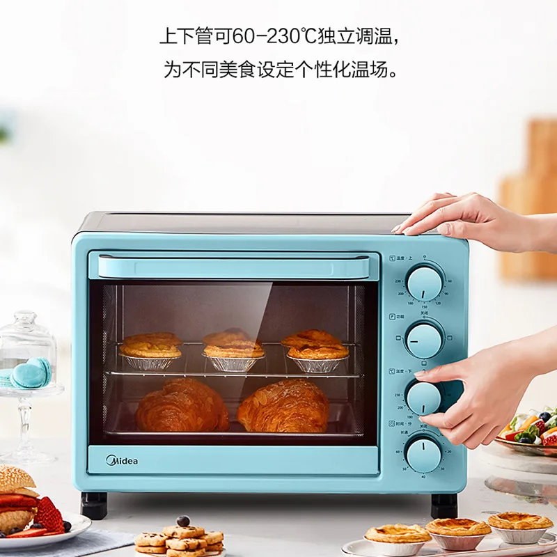 Household baking electric oven multifunctional fully automatic cake 25 liter large capacity