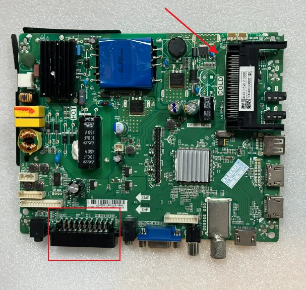 

Original LCD power supply three-in-one main board 0B32DB085 65W 350mA TP. S506.PB801