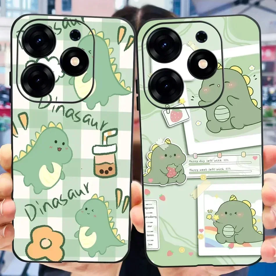 Coque arrière en silicone TPU souple pour téléphone, pare-chocs, impression élégante, mode, patch no Spark 10 Pro, Spark 10Pro KI7, 2023