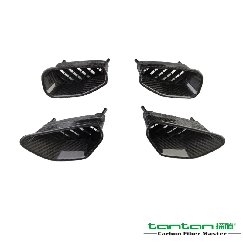 

Suitable for automotive modification in the left and right air outlets of Chevrolet Corvette C6 dry carbon true carbon fiber
