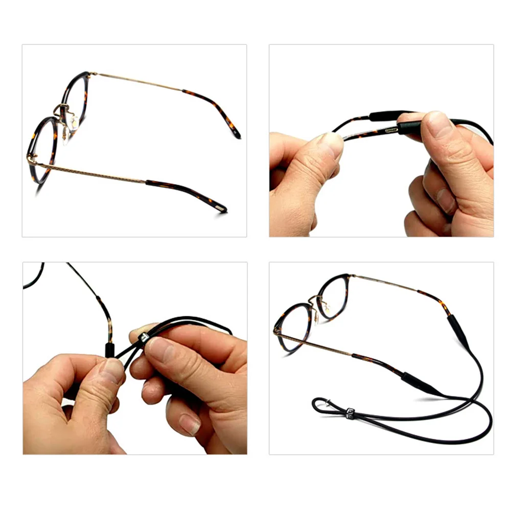 

12 Pcs Eyeglass Chains Non-slip Glasses Rope Eyeglasses Holder Strap Lanyard