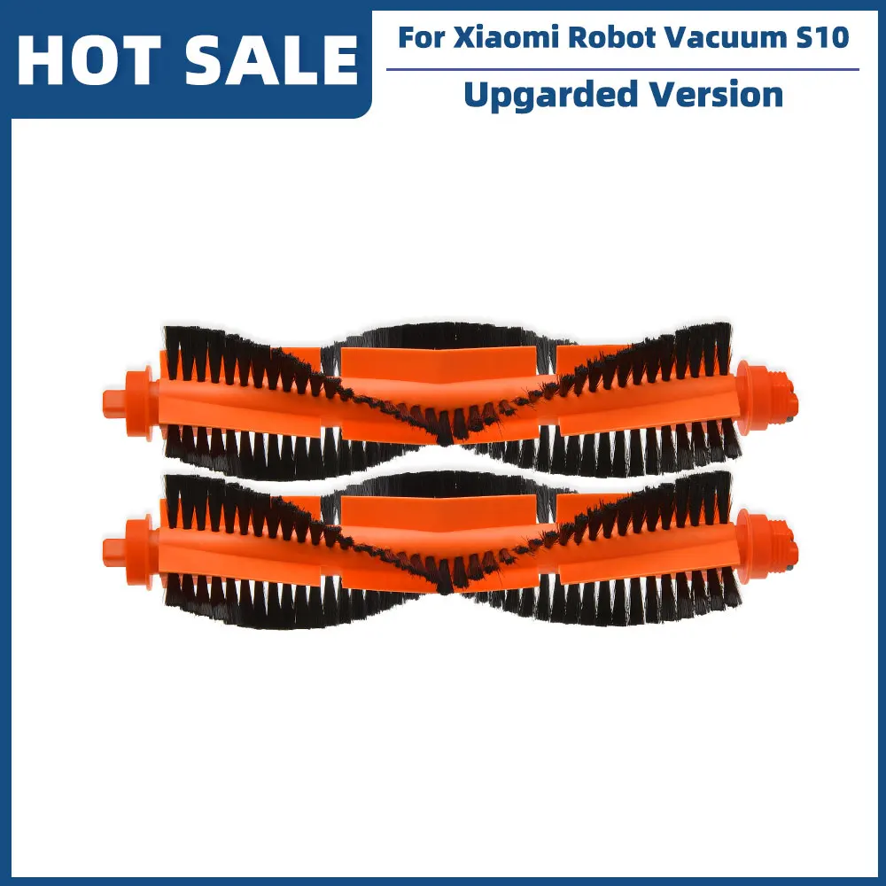 Compatible For Xiaomi Robot Vacuum S10 S12 B106GL / Mop 2S XMSTJQR2S Replacement Parts Accessories Main Side Brush Filter Cloth