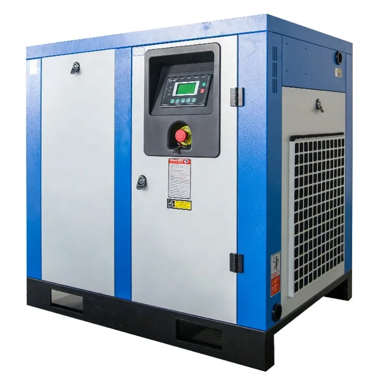 Screw Air Compressor 11KW Industrial  Parts   Energy saving Mining and Drilling Special