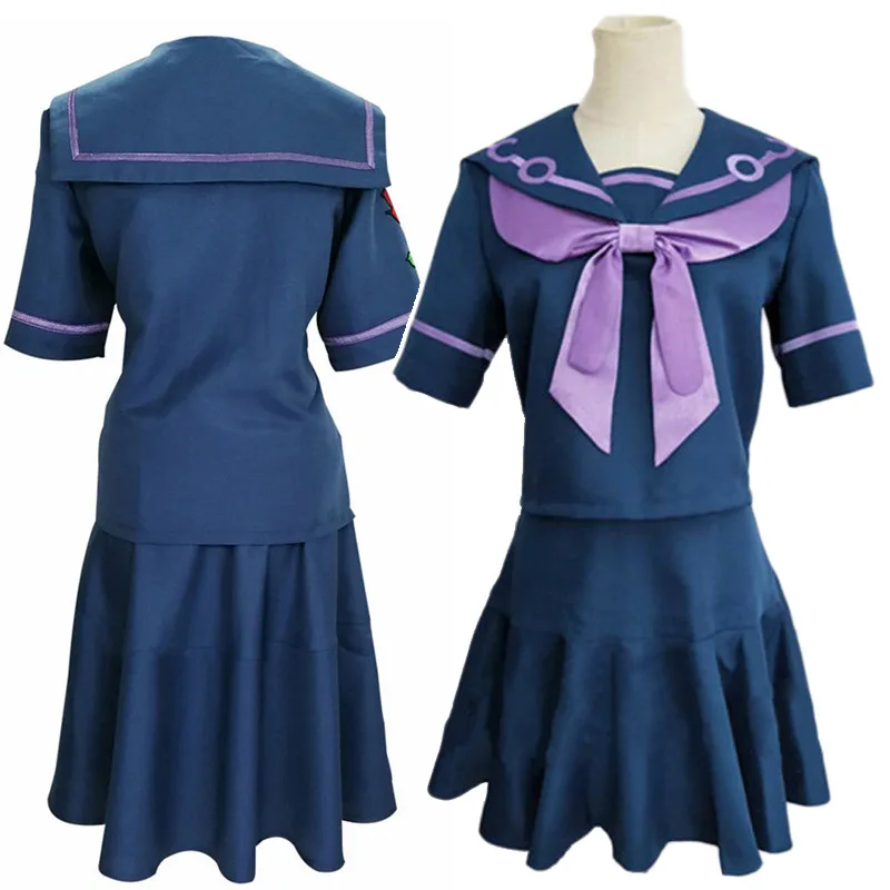 Disfraz de JoJo's Bizarre Adventure para mujer, ropa de Anime, uniforme JK, falda, camisa, accesorios