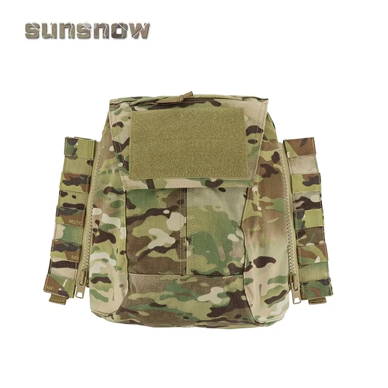 [Made by Taiyang Snow] CP panel special connecting zipper imported fabric original factory tactical zipper plate