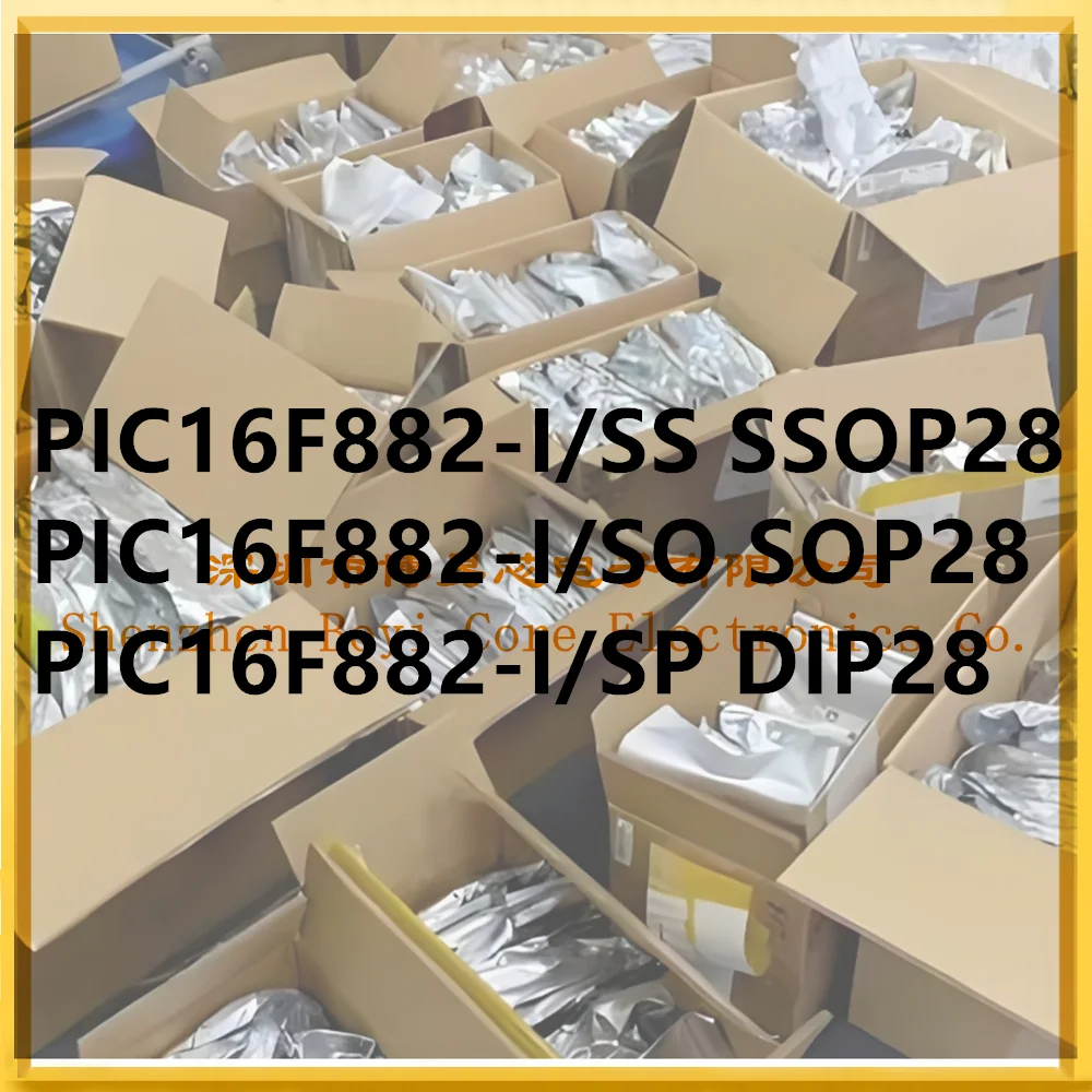 

PIC16F882-I/SS SO SP PC shell