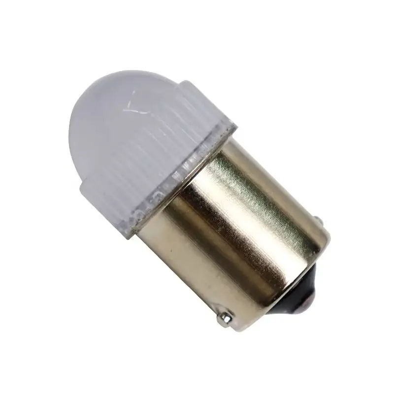 100Pcs Hot sales 1157 bay15d 1156 ba15s 3 SMD 2835 Flood lens LED turn signal lights brake stop light lamp white red yellow 12V