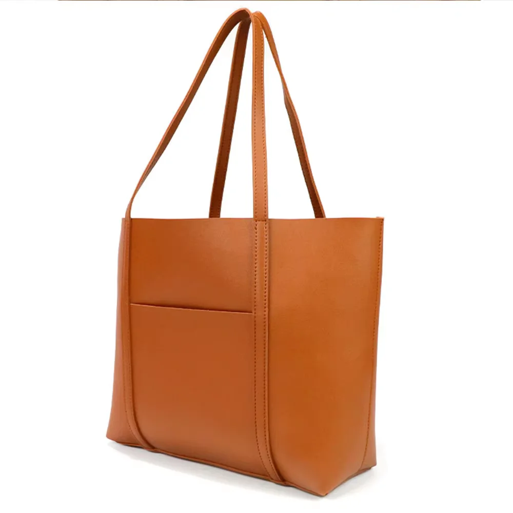 

GORFIA New Fashion Handbag Handbag Shoulder Bag PU Leather Large Capacity Travel Bag