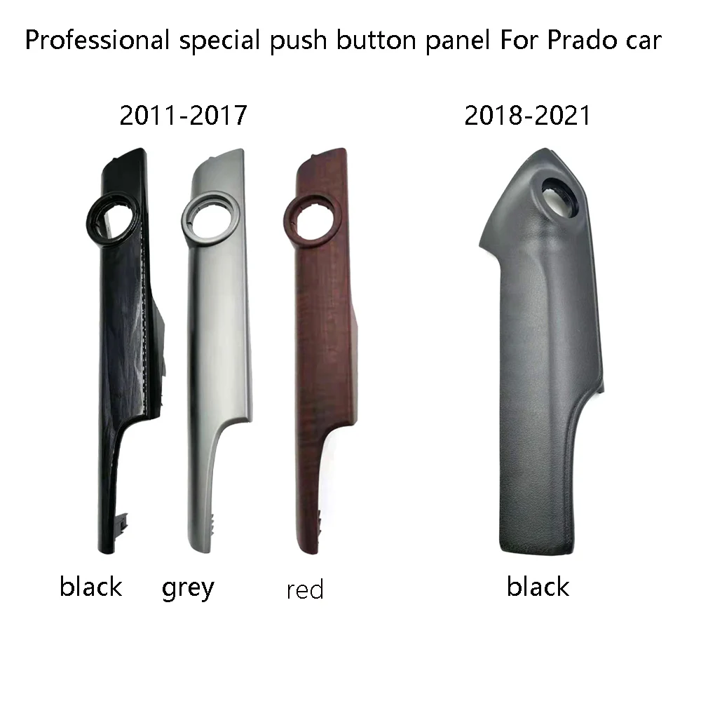 Professional Push Button Panel Frame For Toyota Prado Use For Install Engine Push Start System Accessories