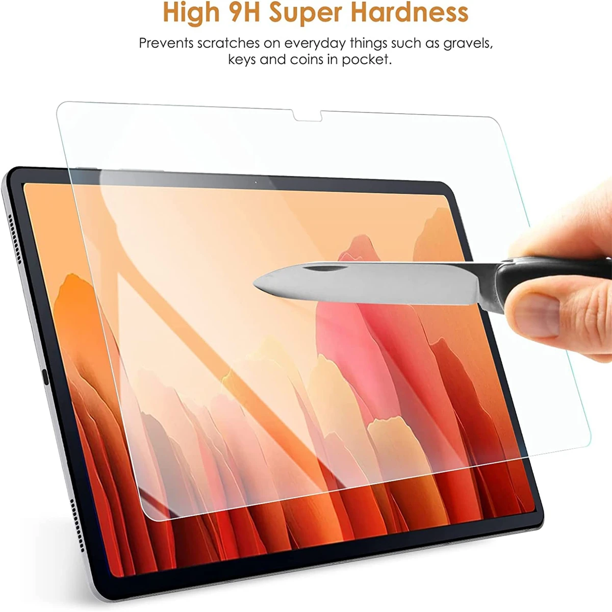 Screenprotector Voor Samsung Galaxy Tab A7 10.4 Inch 2022 SM-T509 2020 SM-T500 / T505 / T507 Hd 9H Hardheid Gehard Glas Film