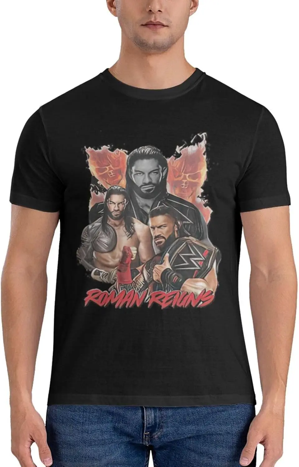 

Youth Mans Short Sleeve T Shirt Vintage T Shirts Cotton Round Neck T-Shirt Tops Clothing for Men T-Shirts