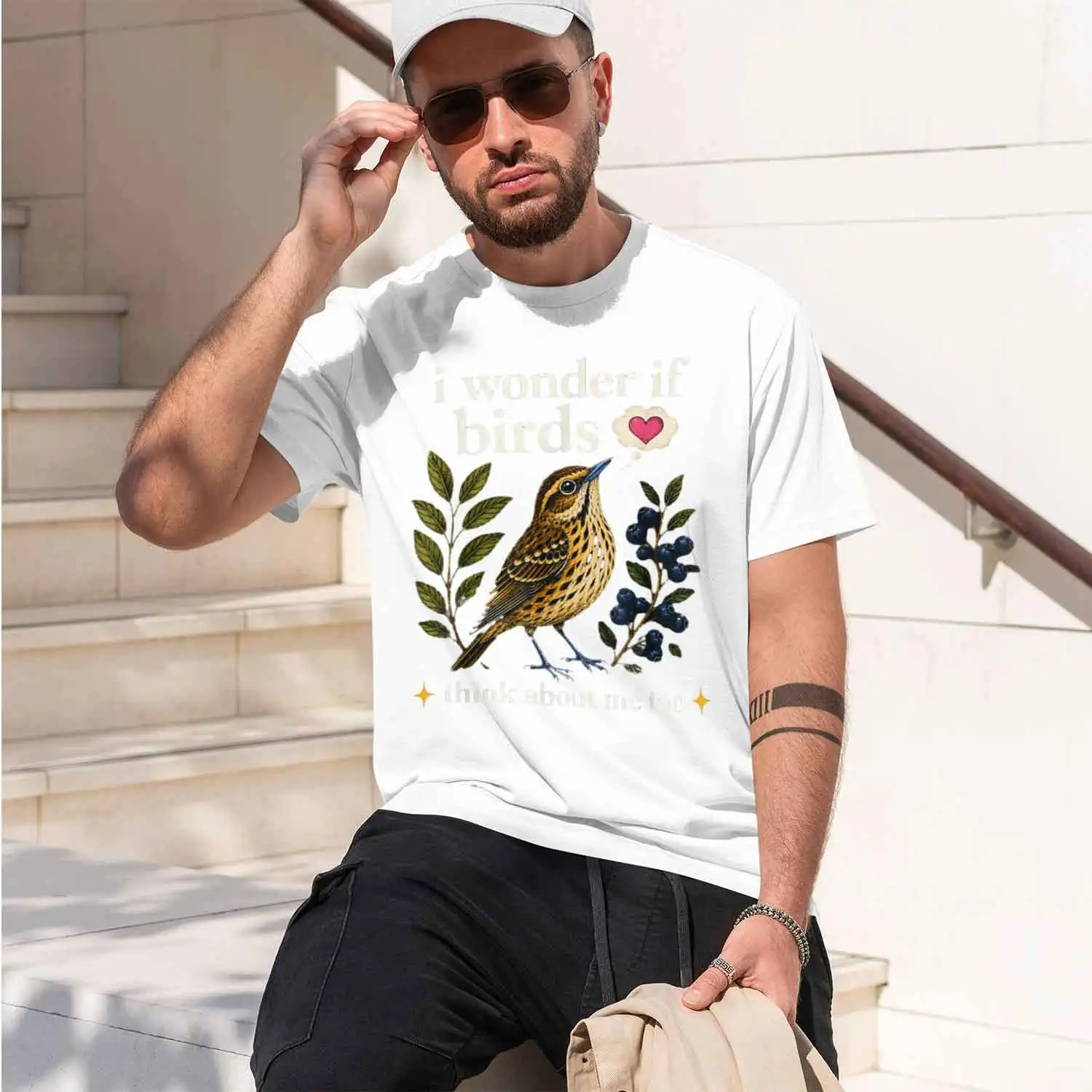 Cute Funny I If Think About Me Too Teaers T-Shirt Summer Short-Sved Breathable Sweat-Wking Versatile Trendy 2026 New Model Short