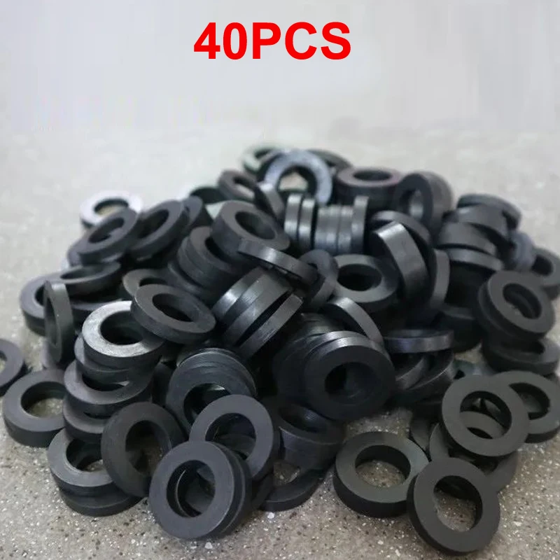 

40PCS Cap Gasket Rubber Nozzle Seal Pad Sprayer Sealing Ring for Agricultural Plant Protection Drone Atomization Sprinkler Parts
