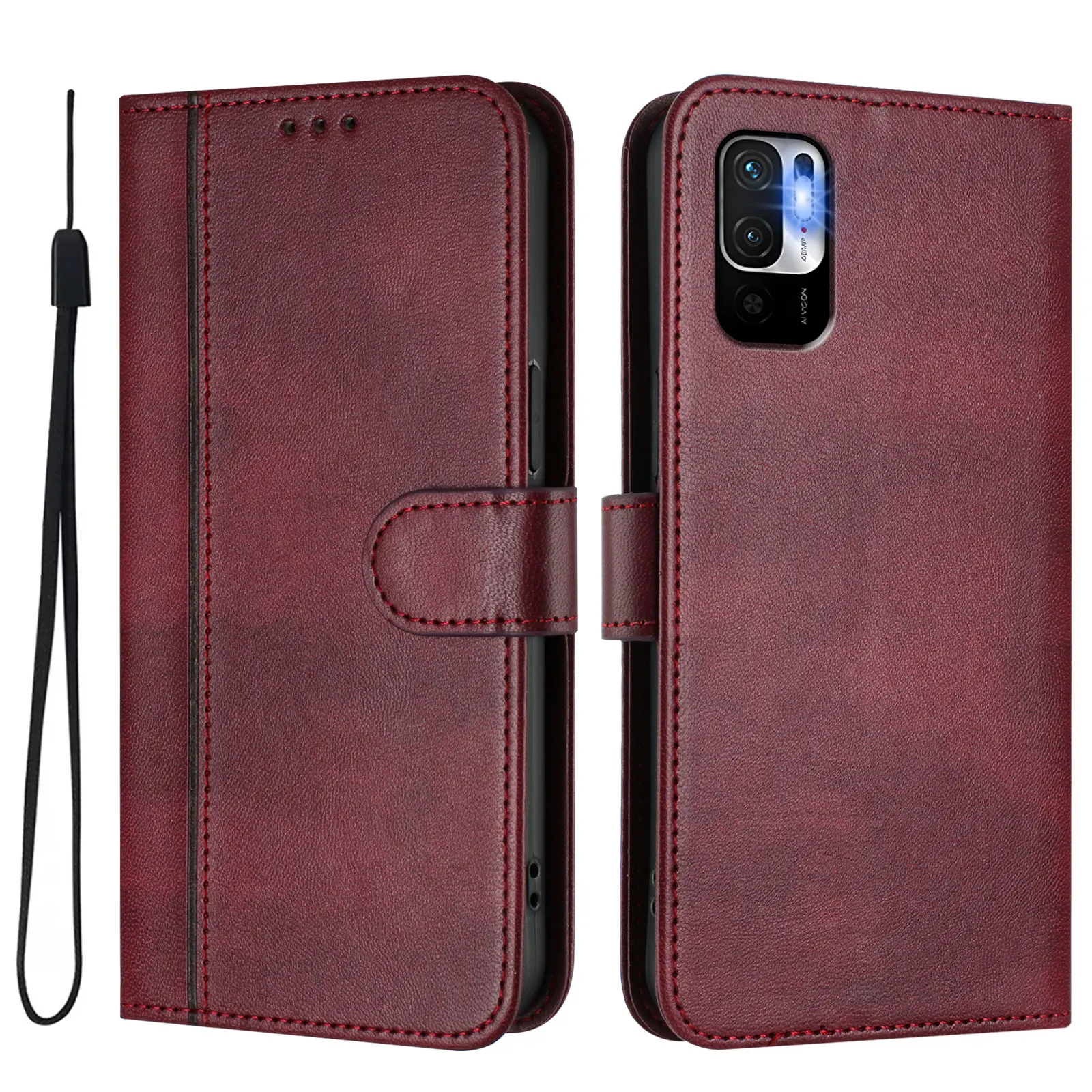 Leather Wallet Case…