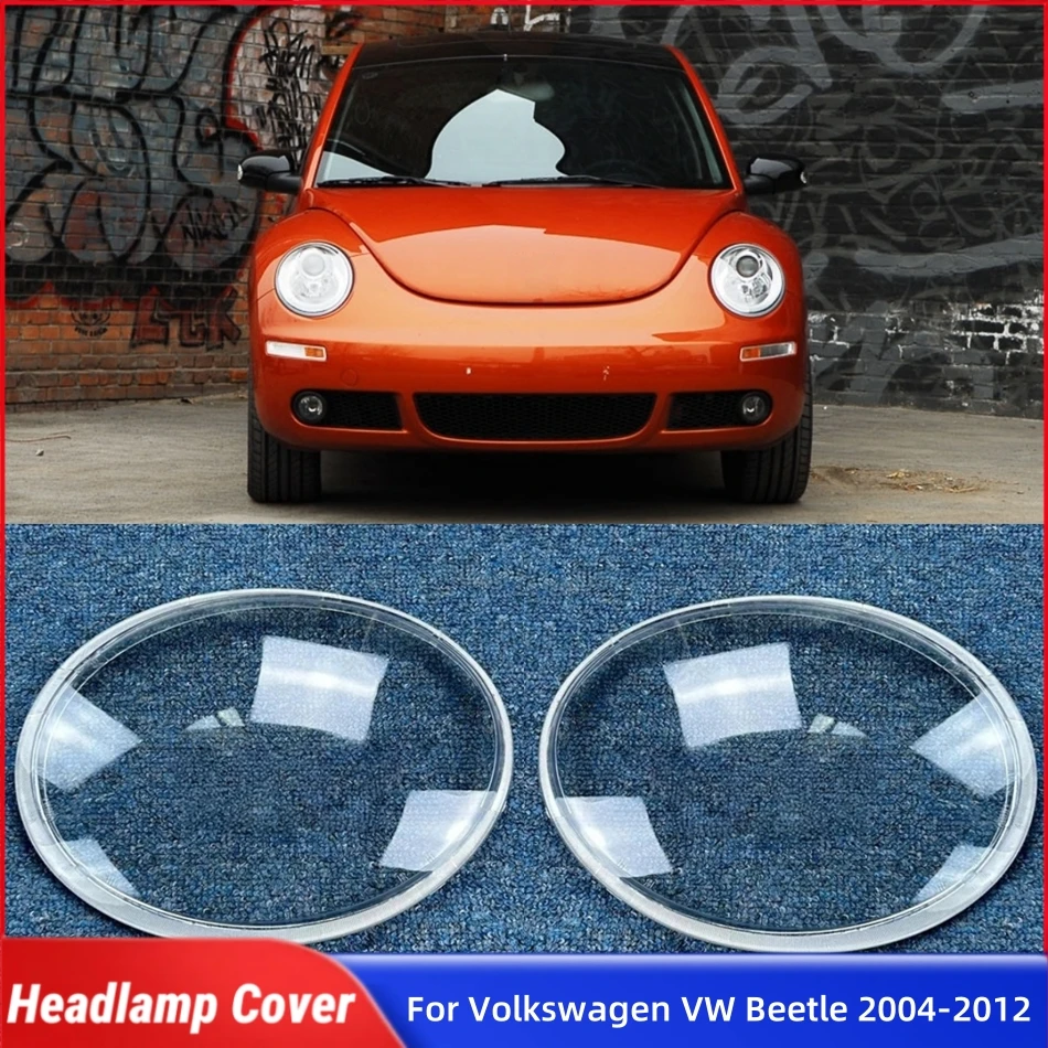 

For Volkswagen VW Beetle 2004 2005 2006 2007 2008 2009 2010 2011 2012 Car Interior Replacement Parts Lampshade Head Lamp Cover