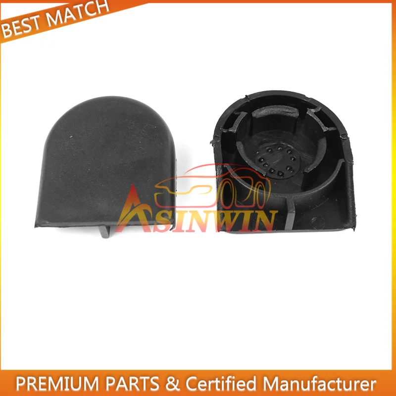 2 pçs 85292-aa010 85292-13010 limpador de pára-brisa braço porca capa para toyota camry rav4 celica t230 scion prius xw20 xw30 sienna