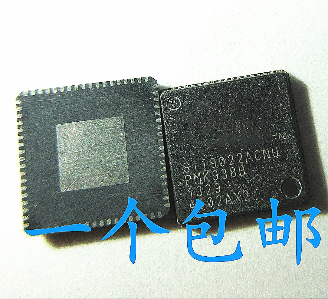 Free shipping    SII9022ACNU SIL9022ACNU SII9022 QFN72 HDMI    10PCS