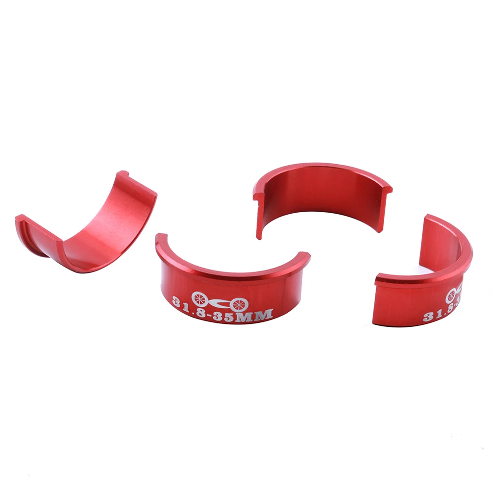 

4 PCS/Set Bike Handlebar Adapter Motorcycle Handlebars Accessories for Bikes Conversion