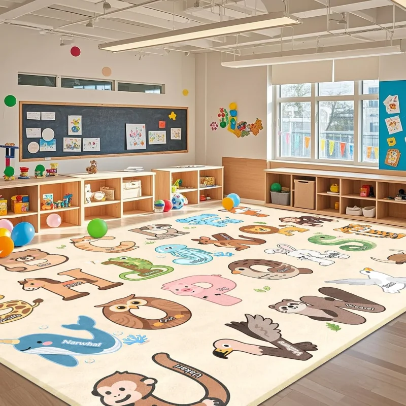 Tapete Educativo Infantil VIKA - Kids Education Nursery avaliação e preço