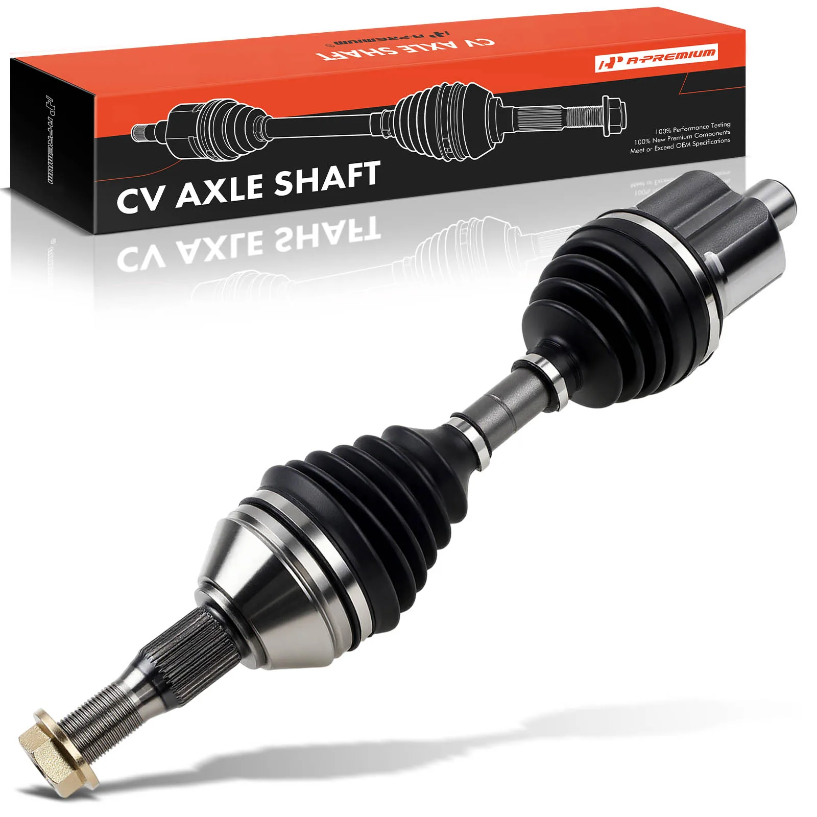 A-Premium Front Driver Side CV Axle Assembly for Buick LeSabre 1998-1999 Oldsmobile 88 1998-1999 LSS 1997-1999 Regency 1998