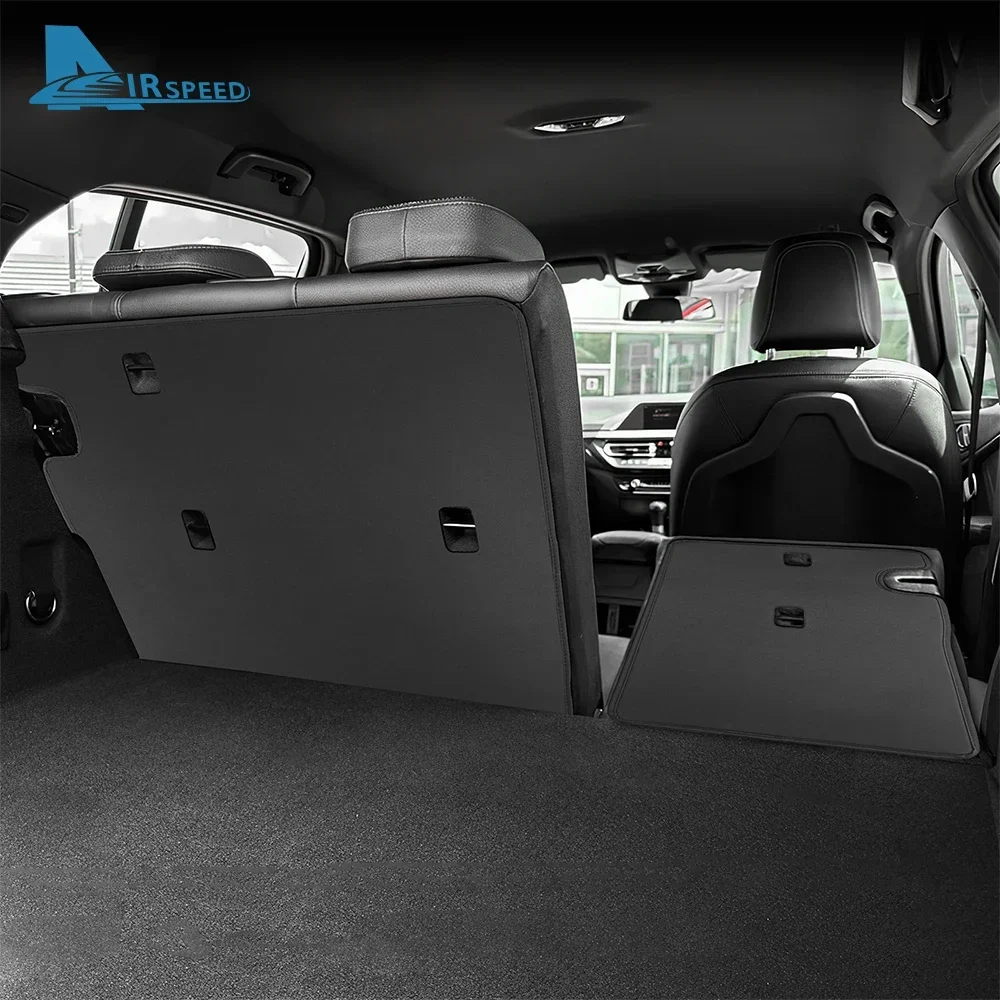 For BMW F40 1 Series 2020 2021 2022 2023 2Pcs PU Leather Rear Seat Anti Kick Pad Protective Seat Back Anti Dirt Mat Accessories