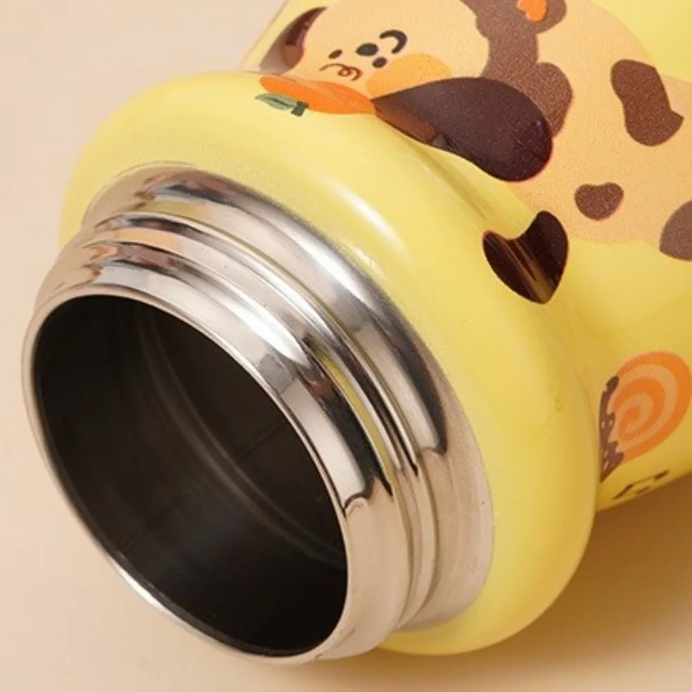 

Large Capacity Handheld Water Bottle Leak-Proof Heat and Cold Insulation Insulated Cup with Straw Stainless Steel