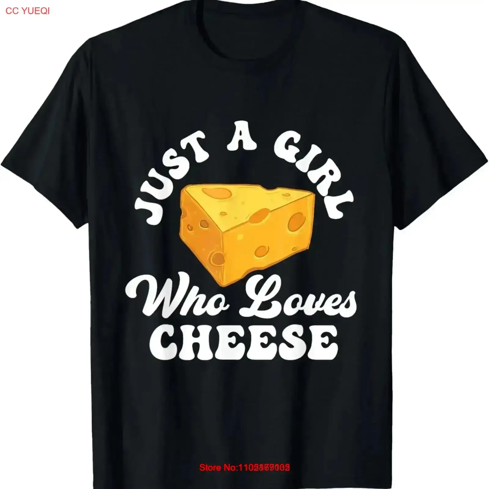 Sólo una chica que ama el queso Cheddar parmesano amante de la leche camiseta vintage lavada suave elegante versátil estirado ligeramente