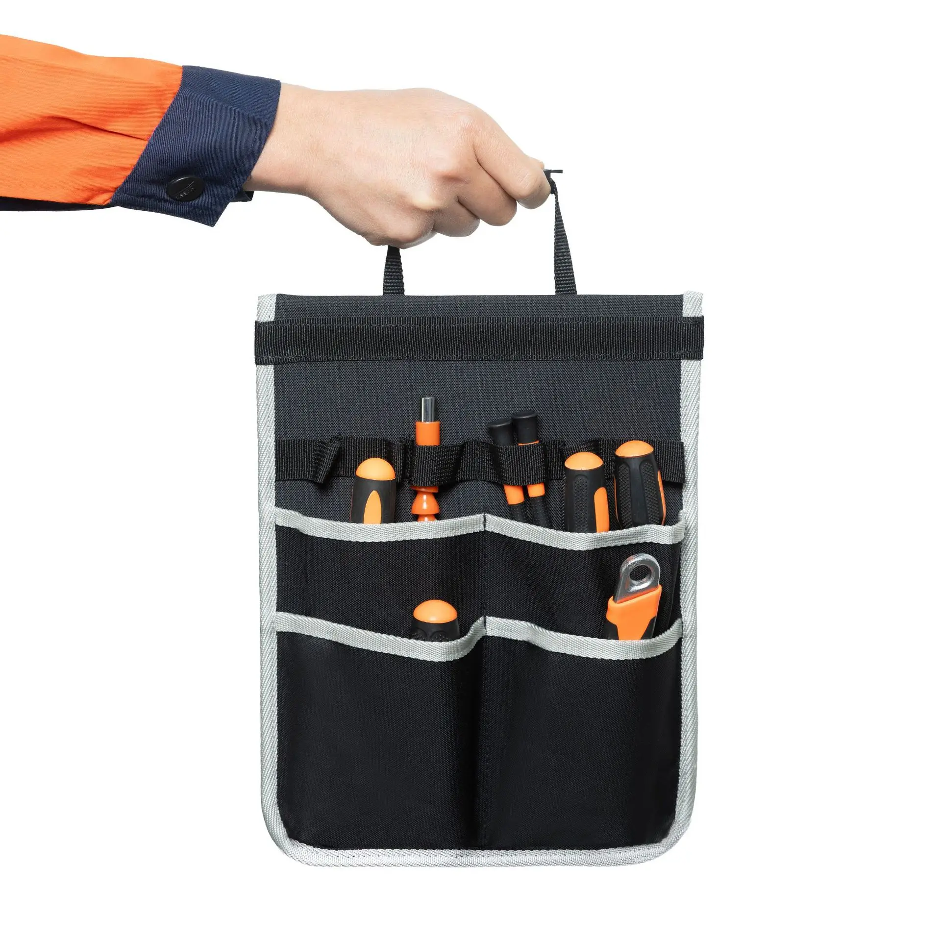 GJ-000 Tool Kit Small Portable Repair Tool Fanny Pack Simple and Lightweight Storage Parts Hardware Kit