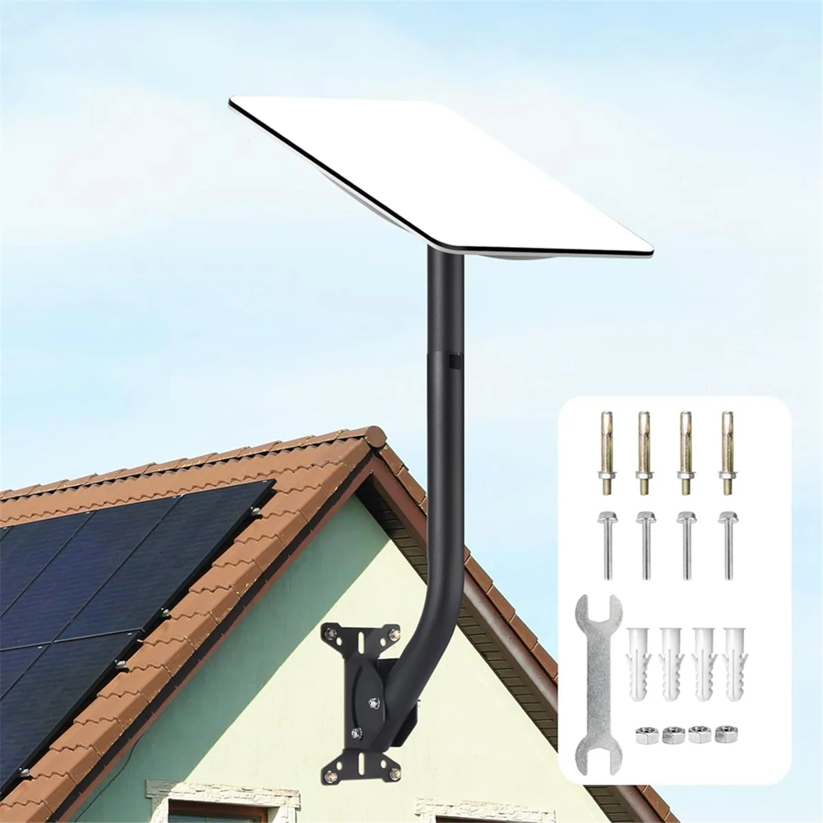 ABJG-Mounting Kit for V2 Long Wall Mount and Pole Mount for Internet