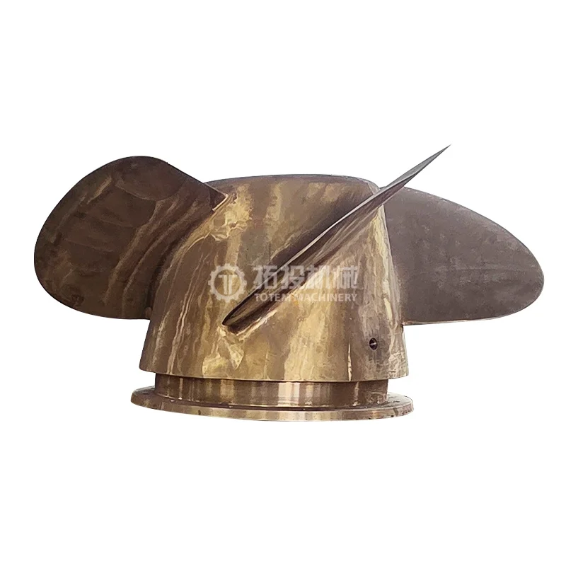 Cusom Alloy Stainless Steel Marine Propulsion Thrust Propeller Blade for Optimal Speed and Maneuverability