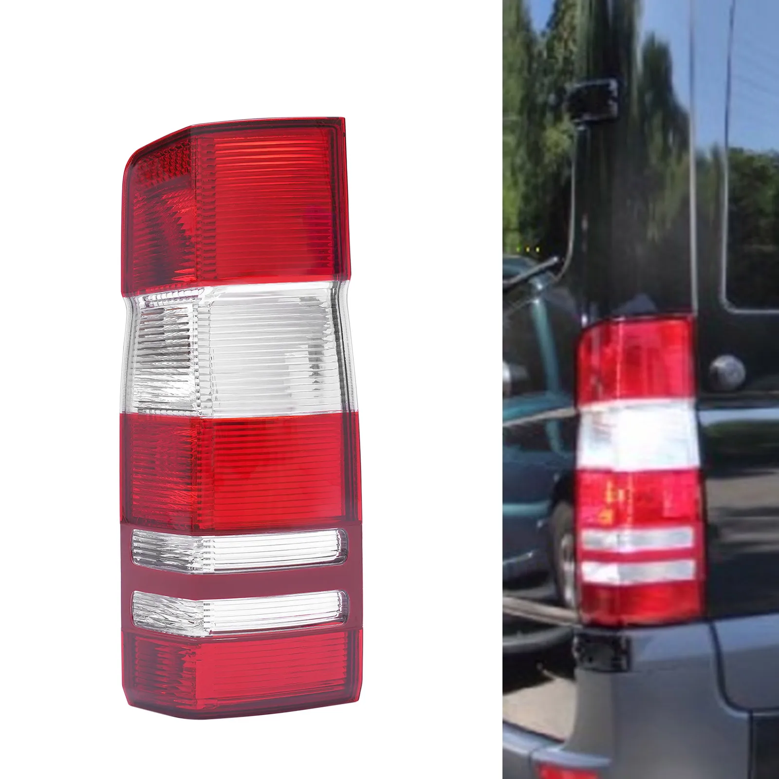 Left Side Or Right Side Red Tail Light For Mercedes Benz Sprinter 2500 3500 2007-2017 Rear Lamp OEM 9068201364 A9068200164